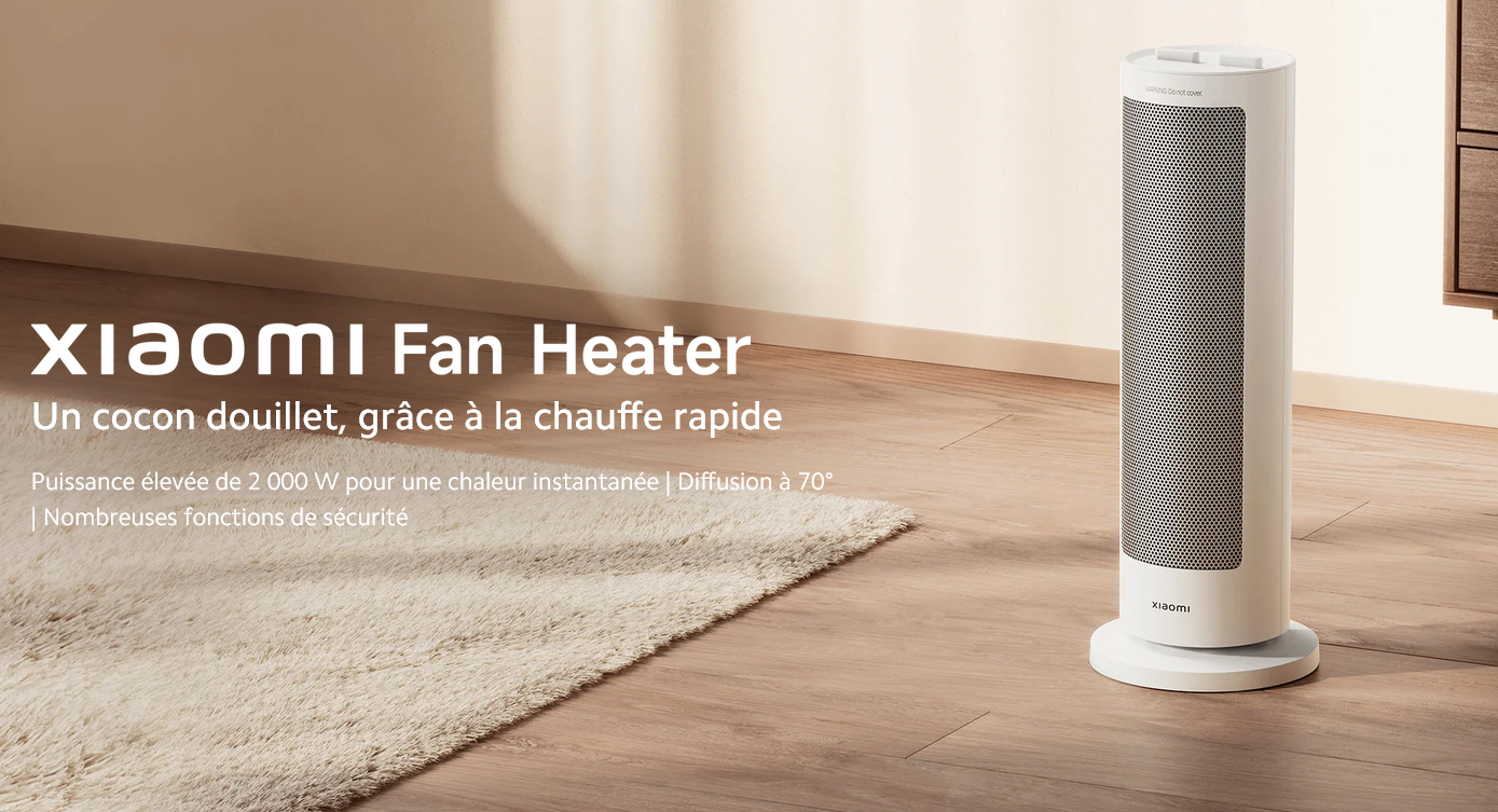  Xiaomi Mijia Fan Heater